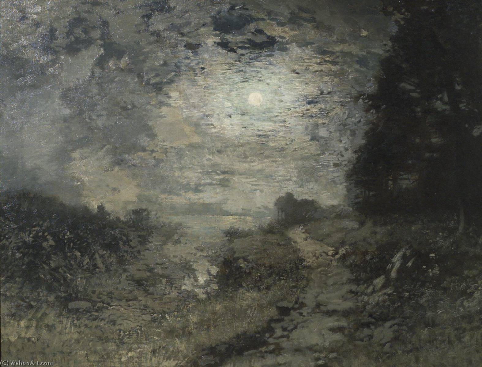 Moonlight And Frost — Alexander Helwig Wyant