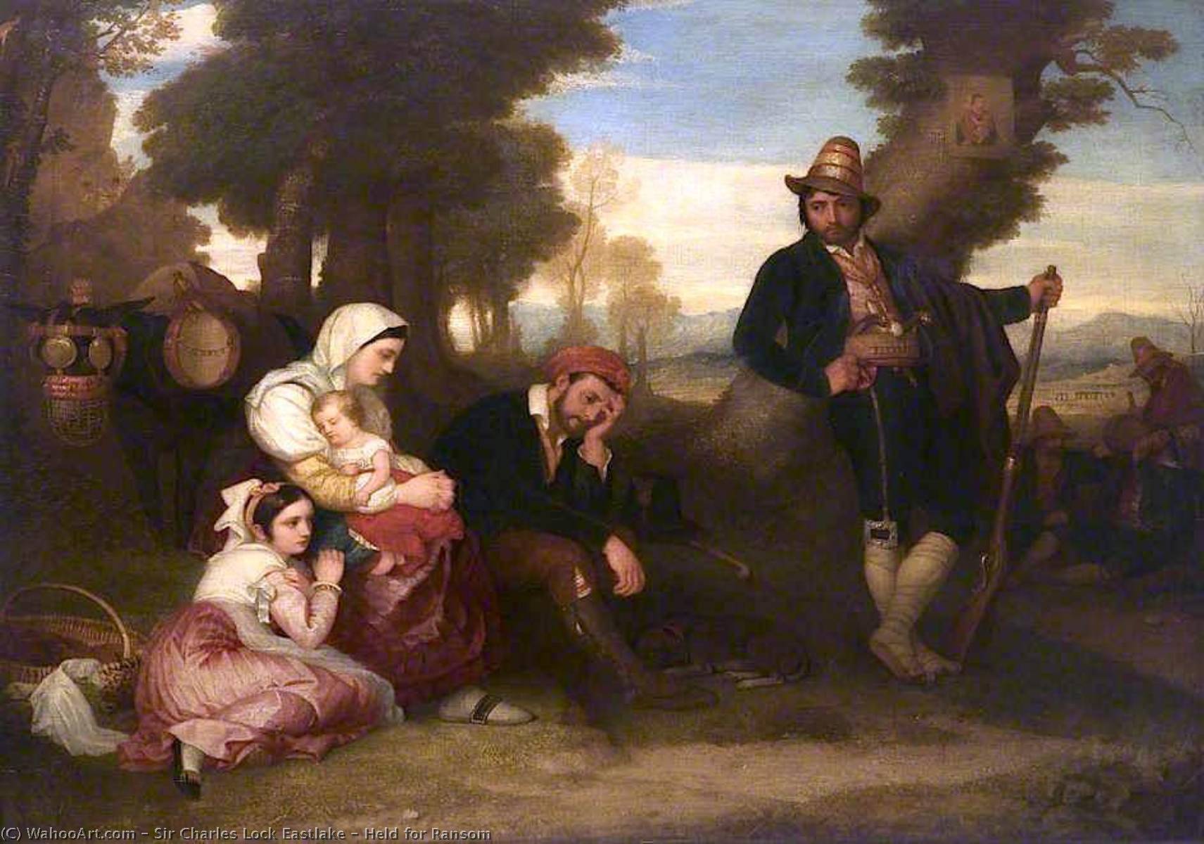 Held For Ransom — Sir Charles Lock Eastlake