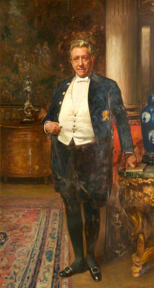 William Hesketh Lever (1851–1925), 1st Viscount Leverhulme — George Hall Neale