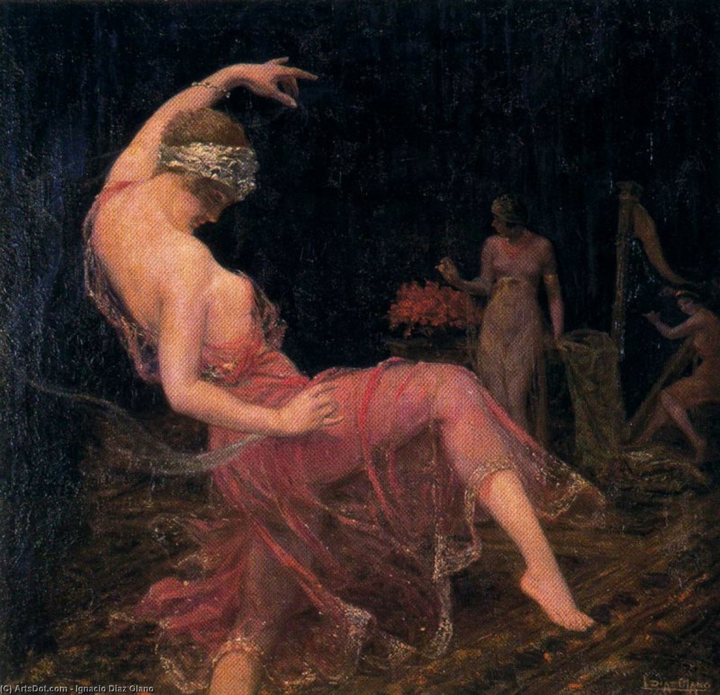 The Dance — Игнасио Диас Олано