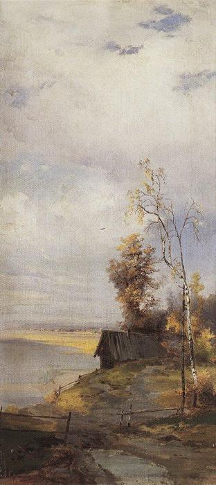 Landscape With A House — Aleksey Savrasov