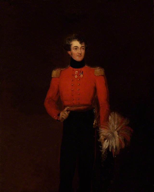 George Lionel Dawson Damer — William Salter