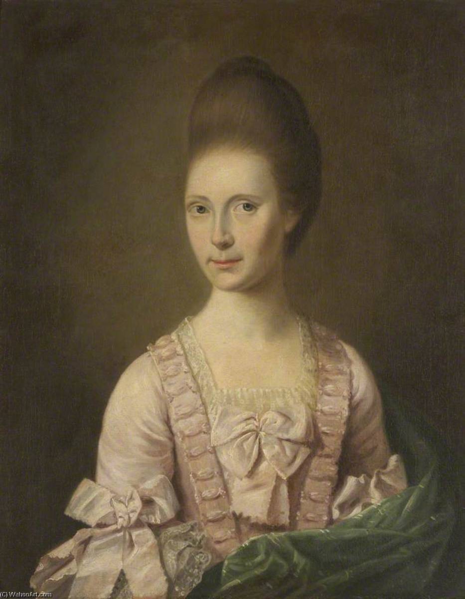 Mary Savile (1700–1751), Countess Of Thanet — Nathaniel Hone I