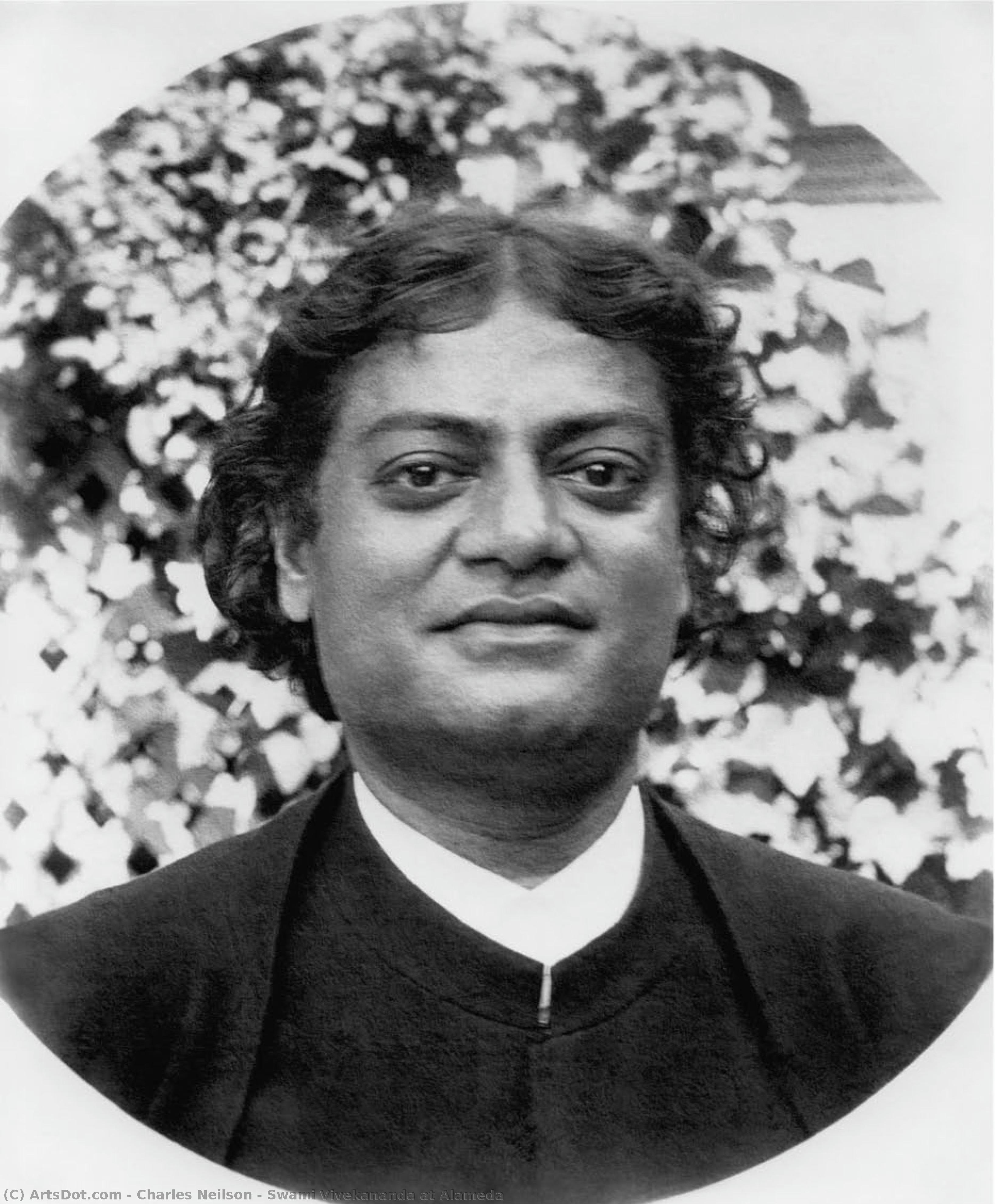 Swami Vivekananda At Alameda — Charles Neilson