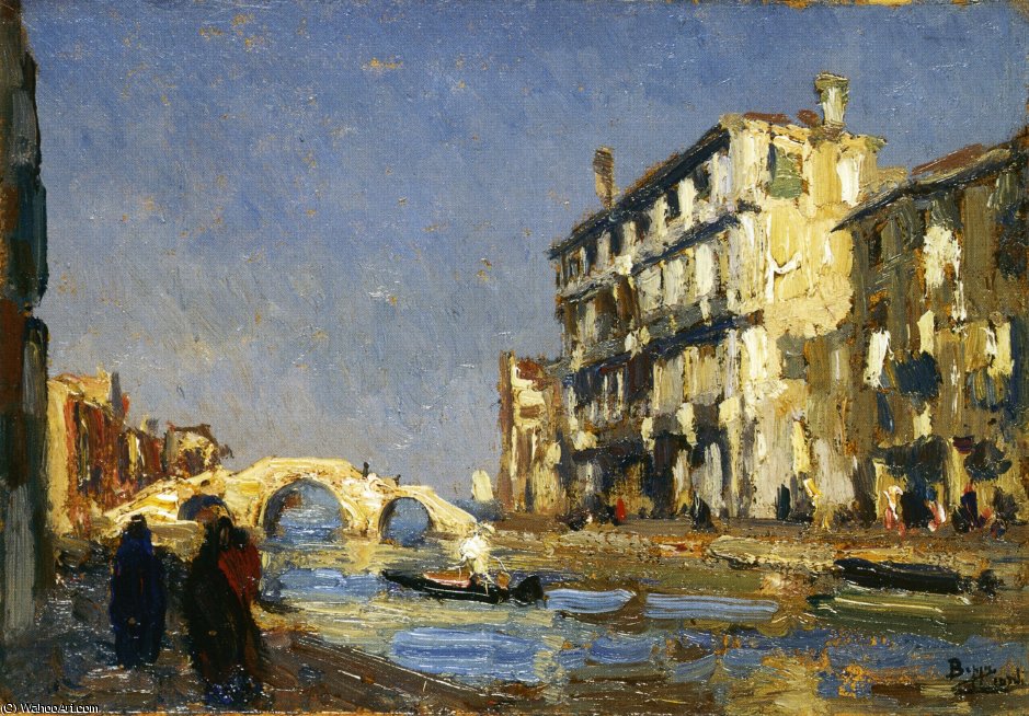 View Of Canareggio — Beppe Ciardi