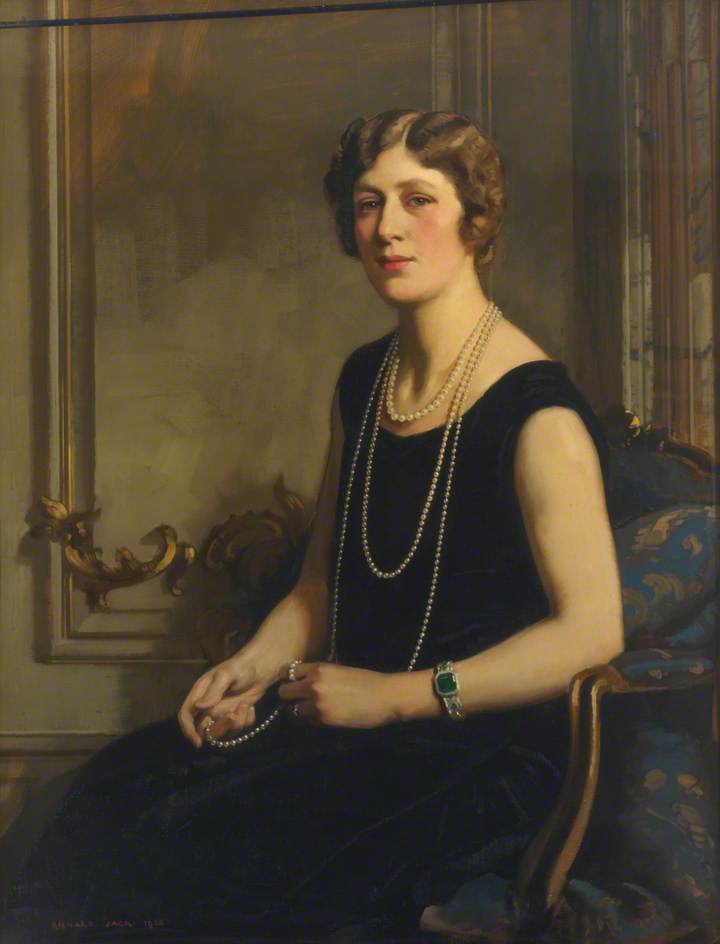 Mary, Princess Royal And Countess Of Harewood (1897–1965) — リチャード・ジャック
