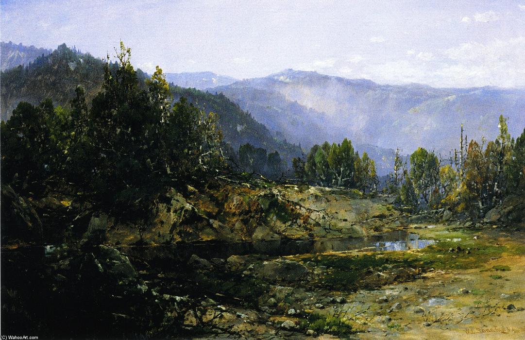 A Grey Morning - Ossipee, New Hampshire — William Louis Sonntag