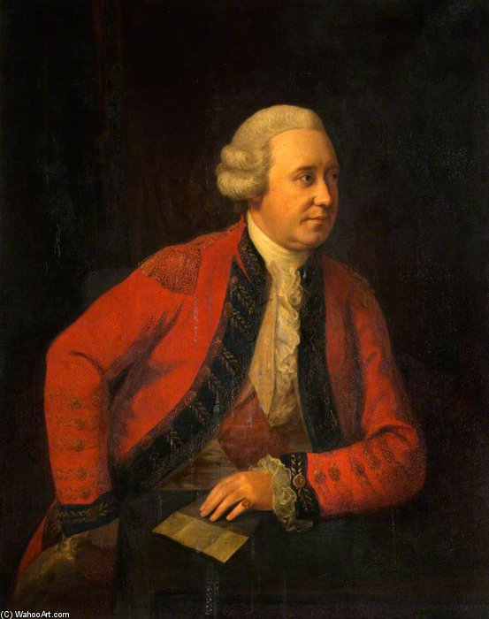 Sir James Adolphus Oughton — John Downman