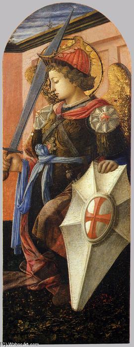 St Michael — Filippo Di Tommaso Lippi