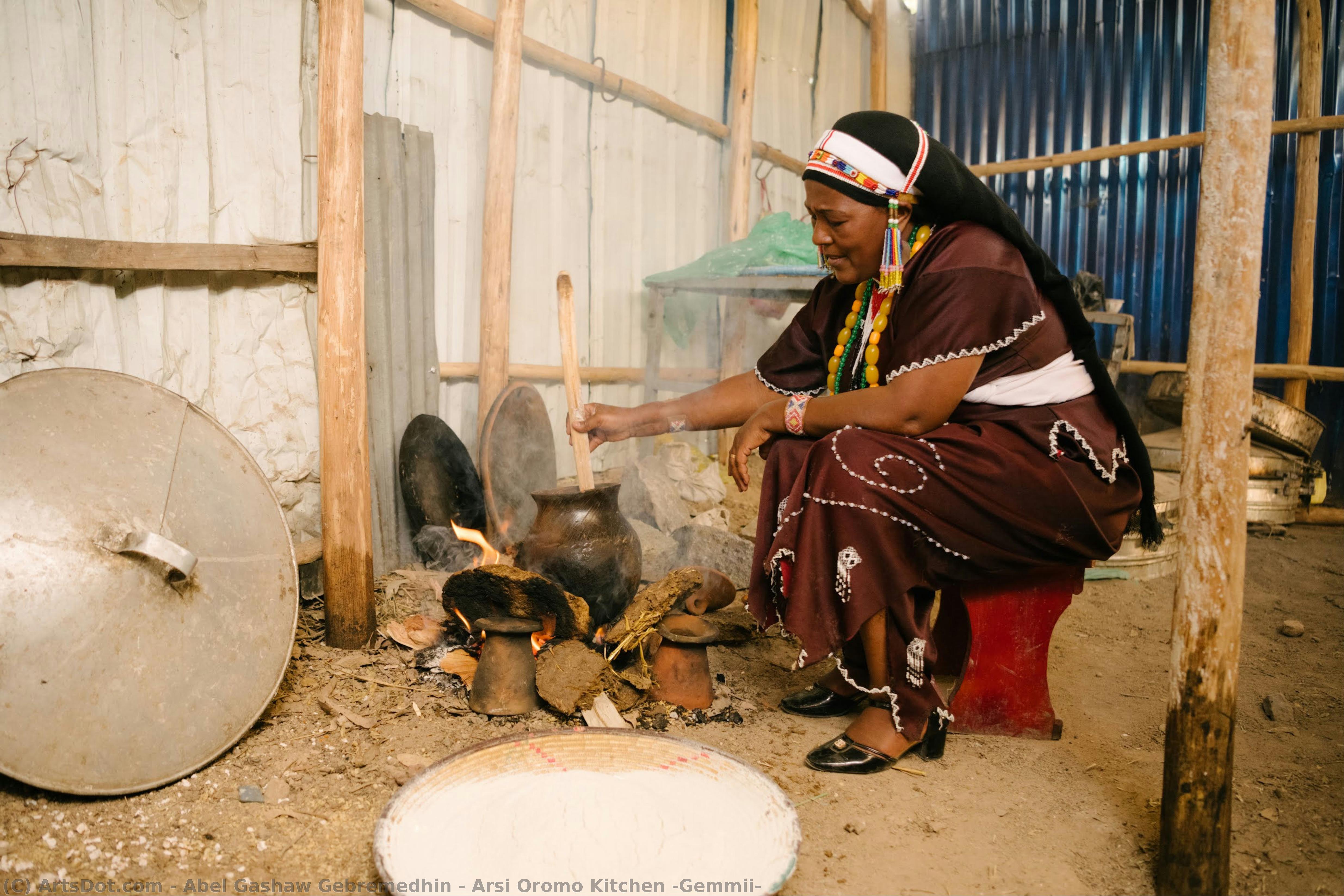 Arsi Oromo Kitchen (gemmii) — Abel Gashaw Gebremedhin