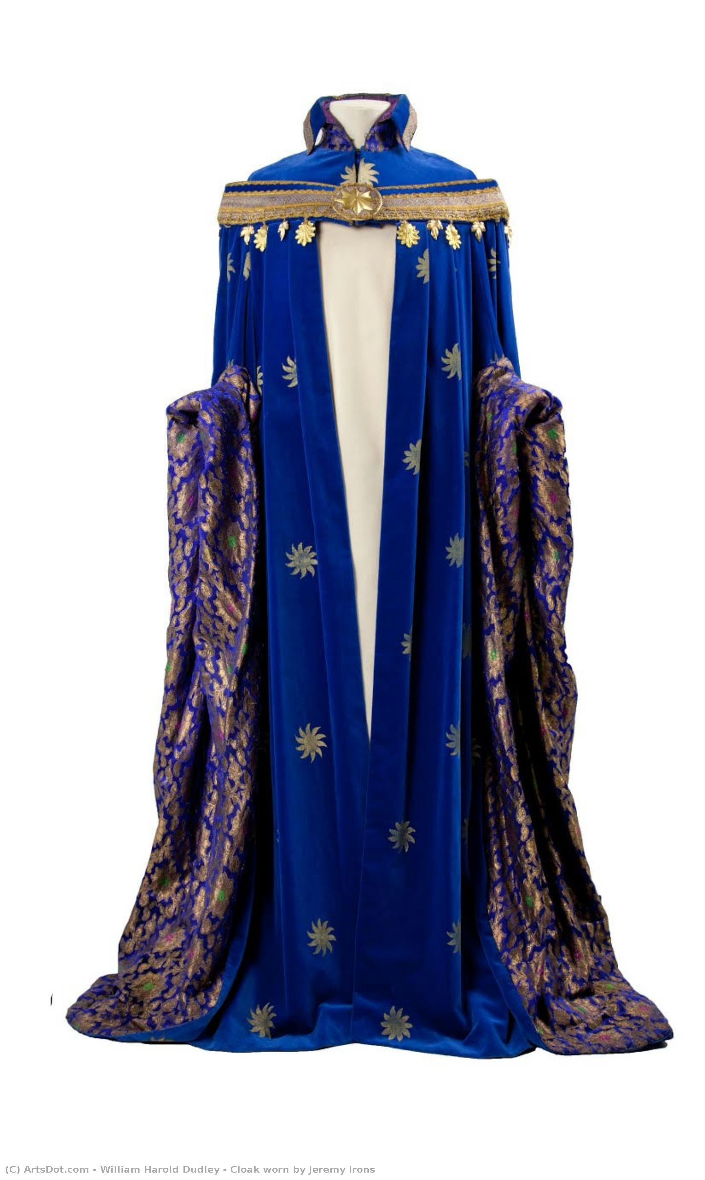 Cloak Worn By Jeremy Irons — William Harold Dudley