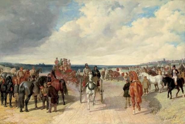 Meopham Horse Fair — John Frederick Herring Senior