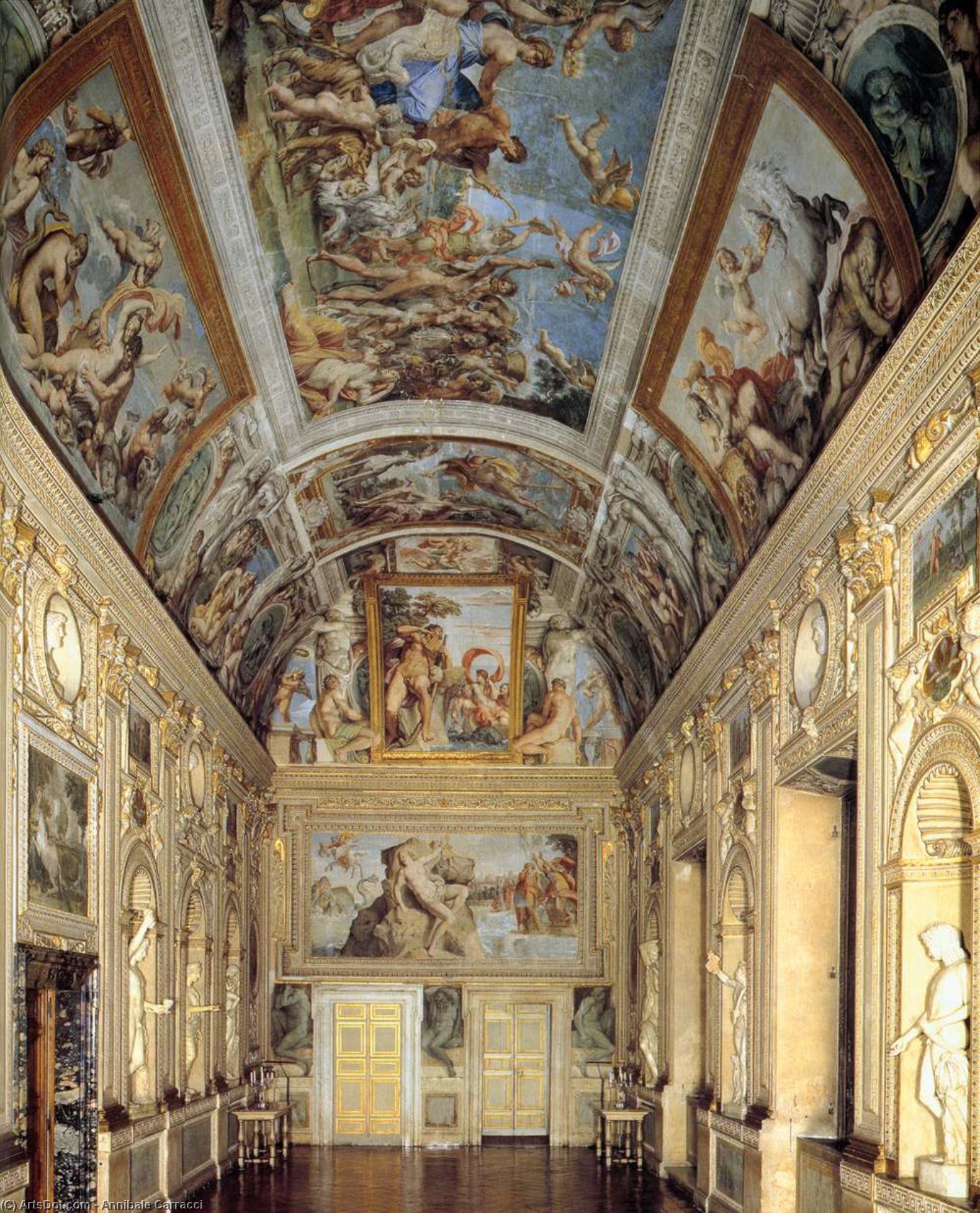 The Galleria Farnese — Annibale Carracci