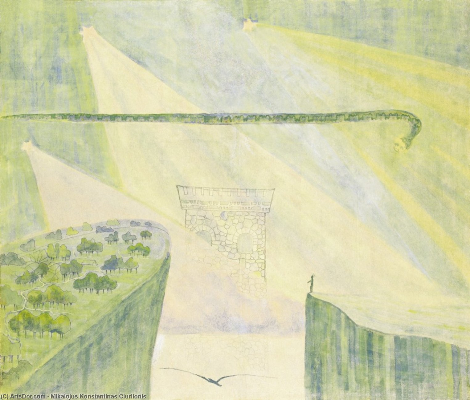 Andante (sonata Of The Serpent) — Mikalojus Konstantinas Čiurlionis