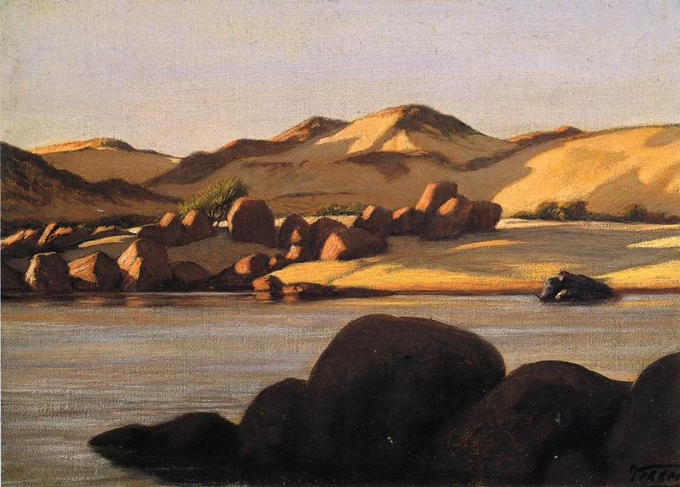 Egyptian Nile — Elihu Vedder