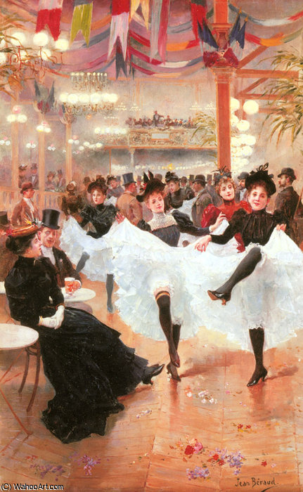 Le Cafe De Paris — Jean Georges Béraud