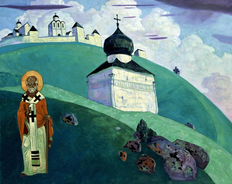 Saint Nicholas — Николай Константинович Роерих