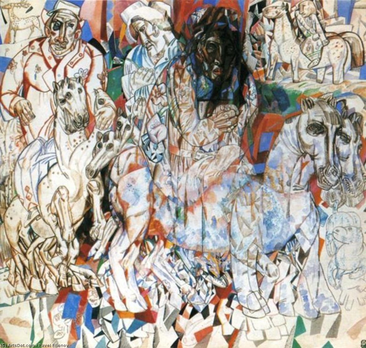 Magi — Pavel Filonow