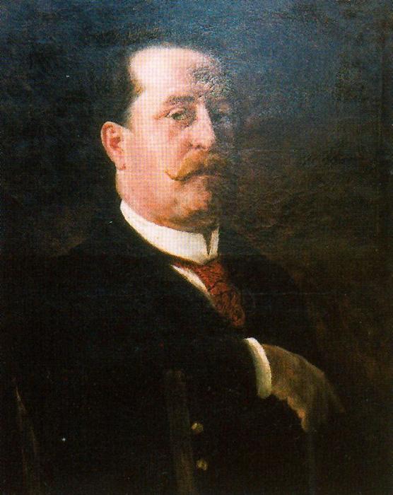 Portrait Of Joaquín G. Espinosa — José Villegas Cordero
