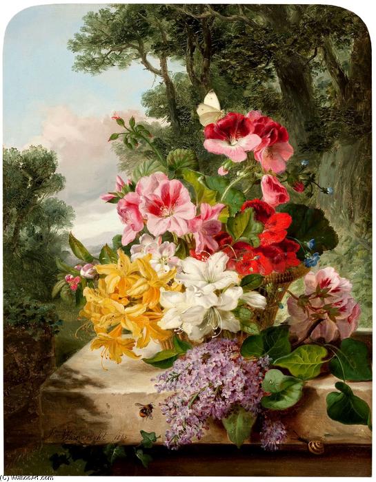 Floral Still Life — William John Wainwright