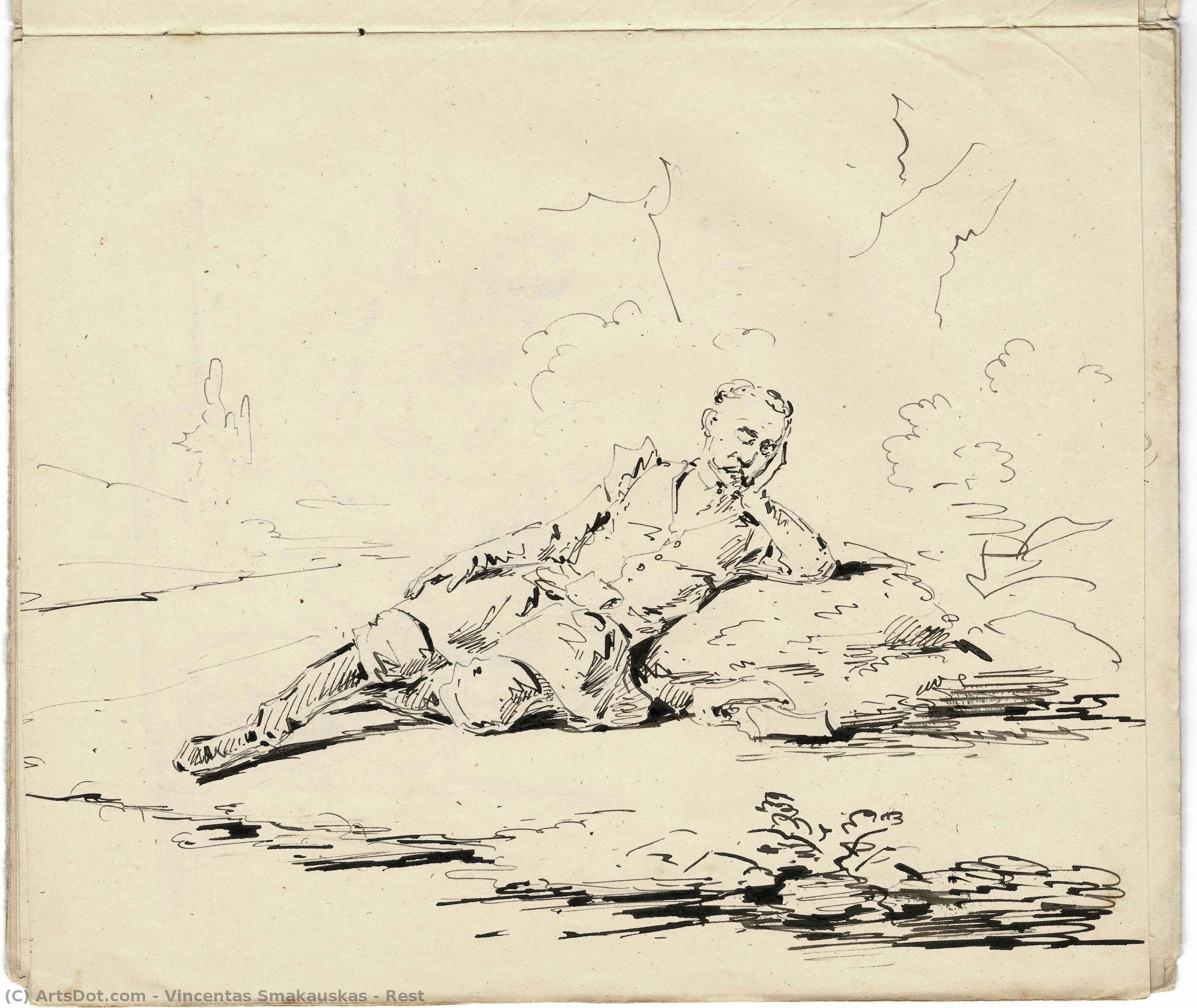Rest — Vincentas Smakauskas