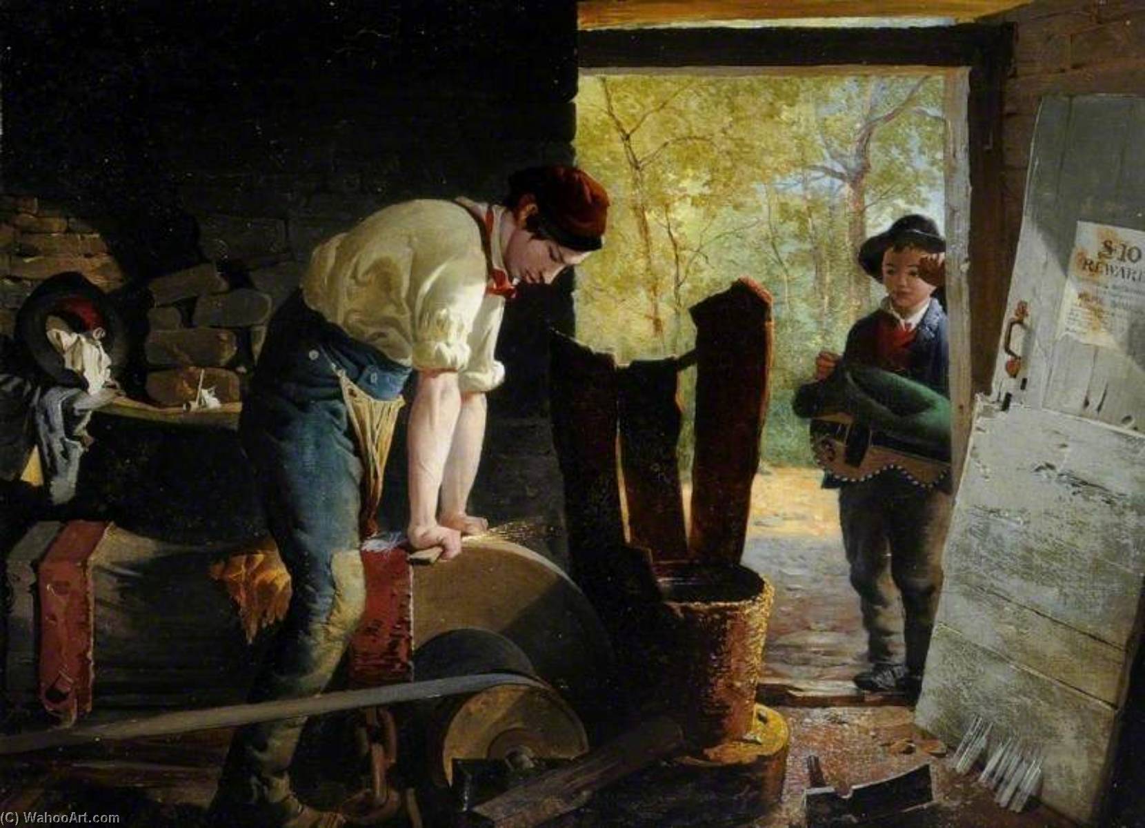 The Two Grinders — Godfrey Sykes
