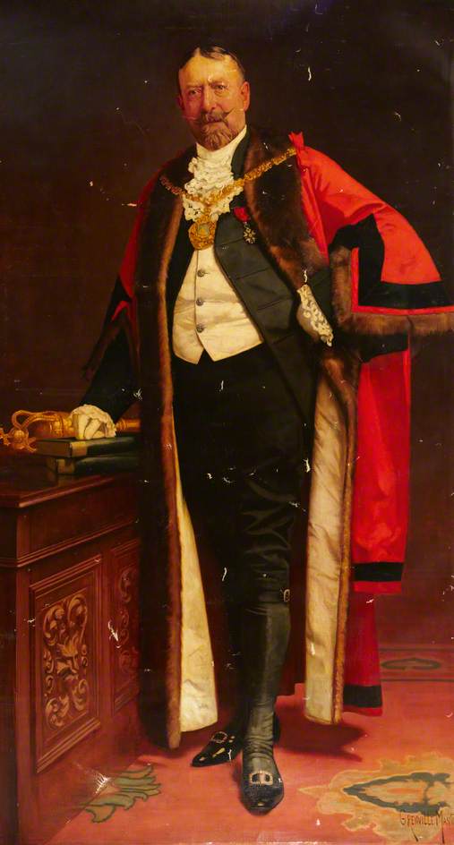 Walter Radcliffe Horncastle (1850–1908) — George Henry Grenville Manton