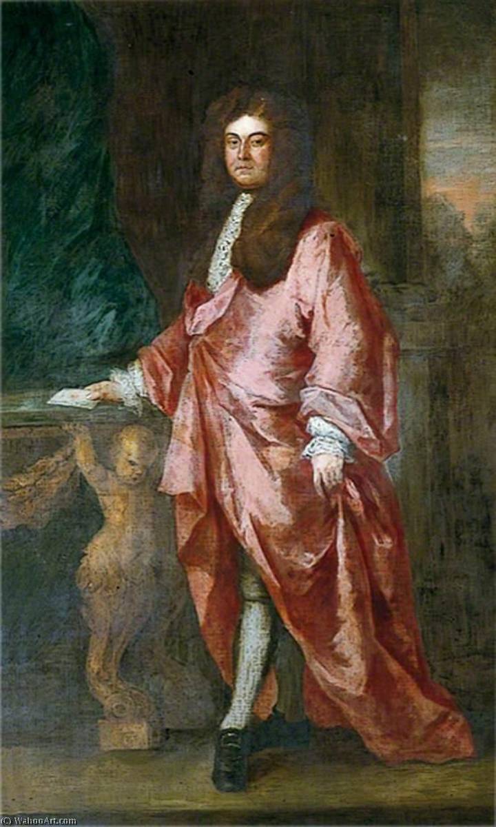 Josiah Bacon — Bt Sir Godfrey Kneller