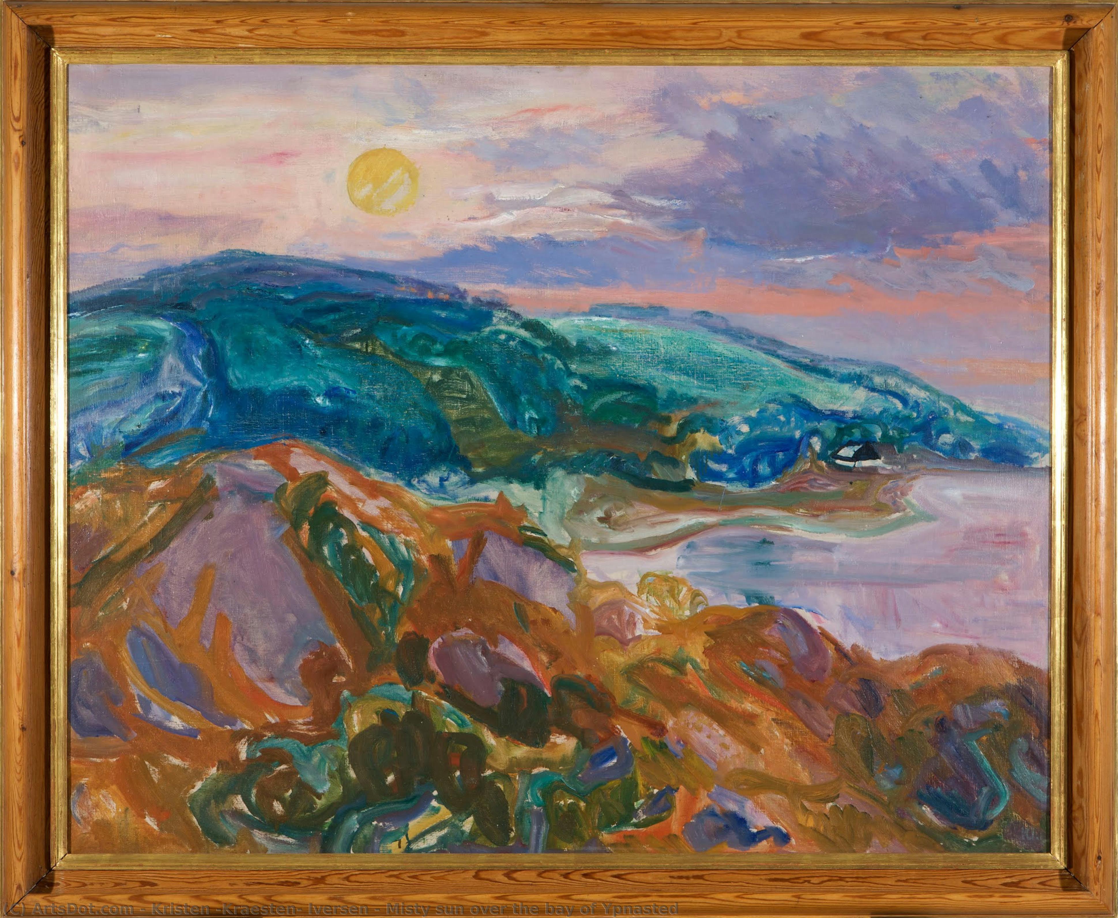 Misty Sun Over The Bay Of Ypnasted — Kristen "kraesten" Iversen