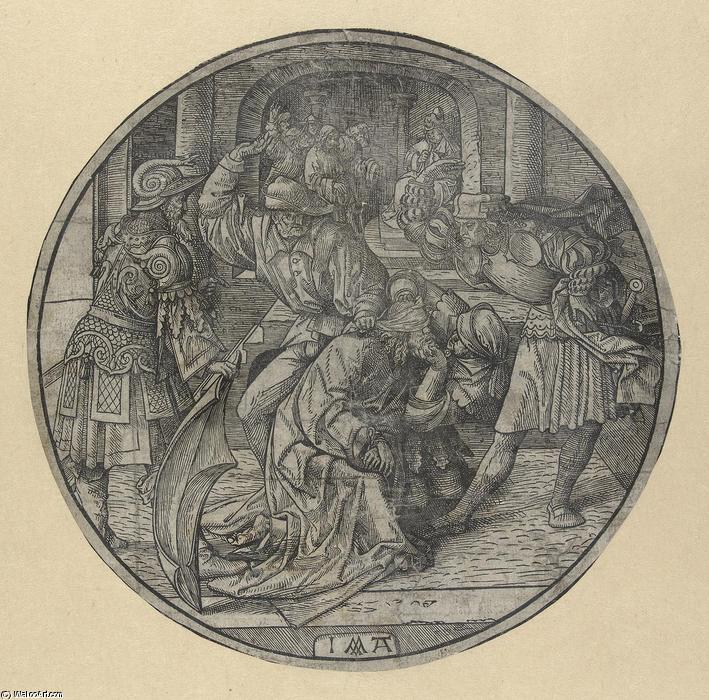 Mocking Of Christ — Jacob Cornelisz Van Oostsanen