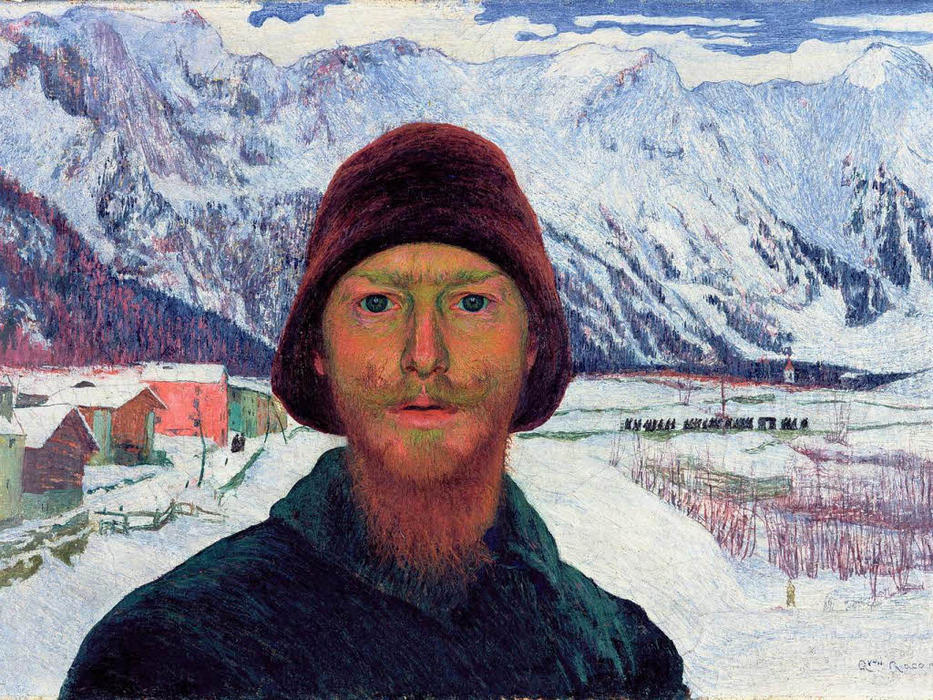 Self Portrait — Giovanni Giacometti