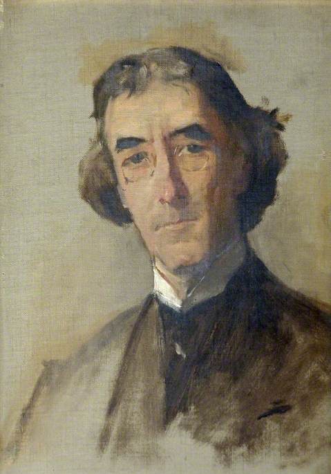 Sir Henry Irving, Study For 'the Golden Jubilee Picture' — William Ewart Lockhart