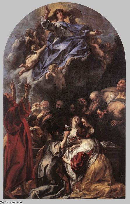 Assumption Of The Virgin — Jacob Jordaens