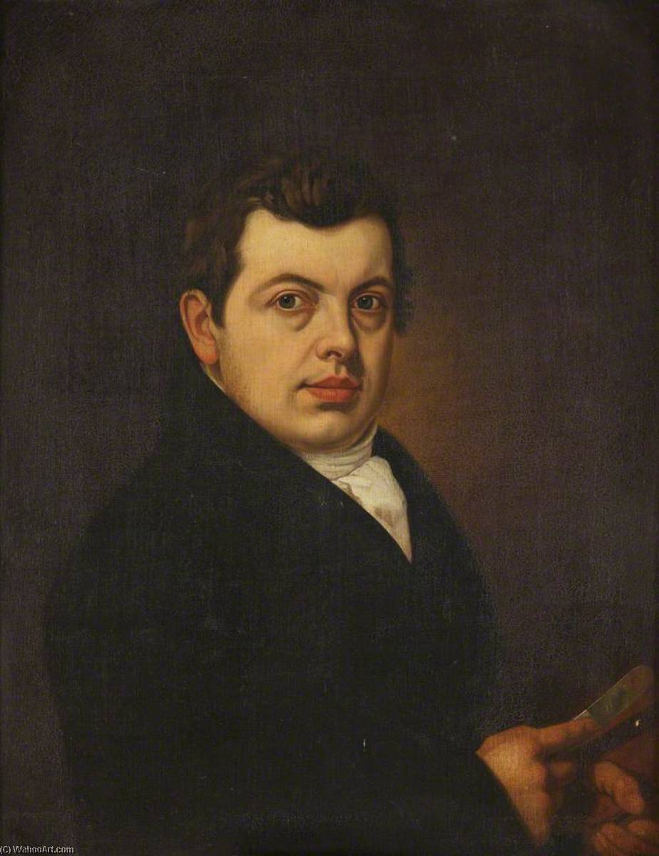 Self Portrait — Edmund Ward Gill
