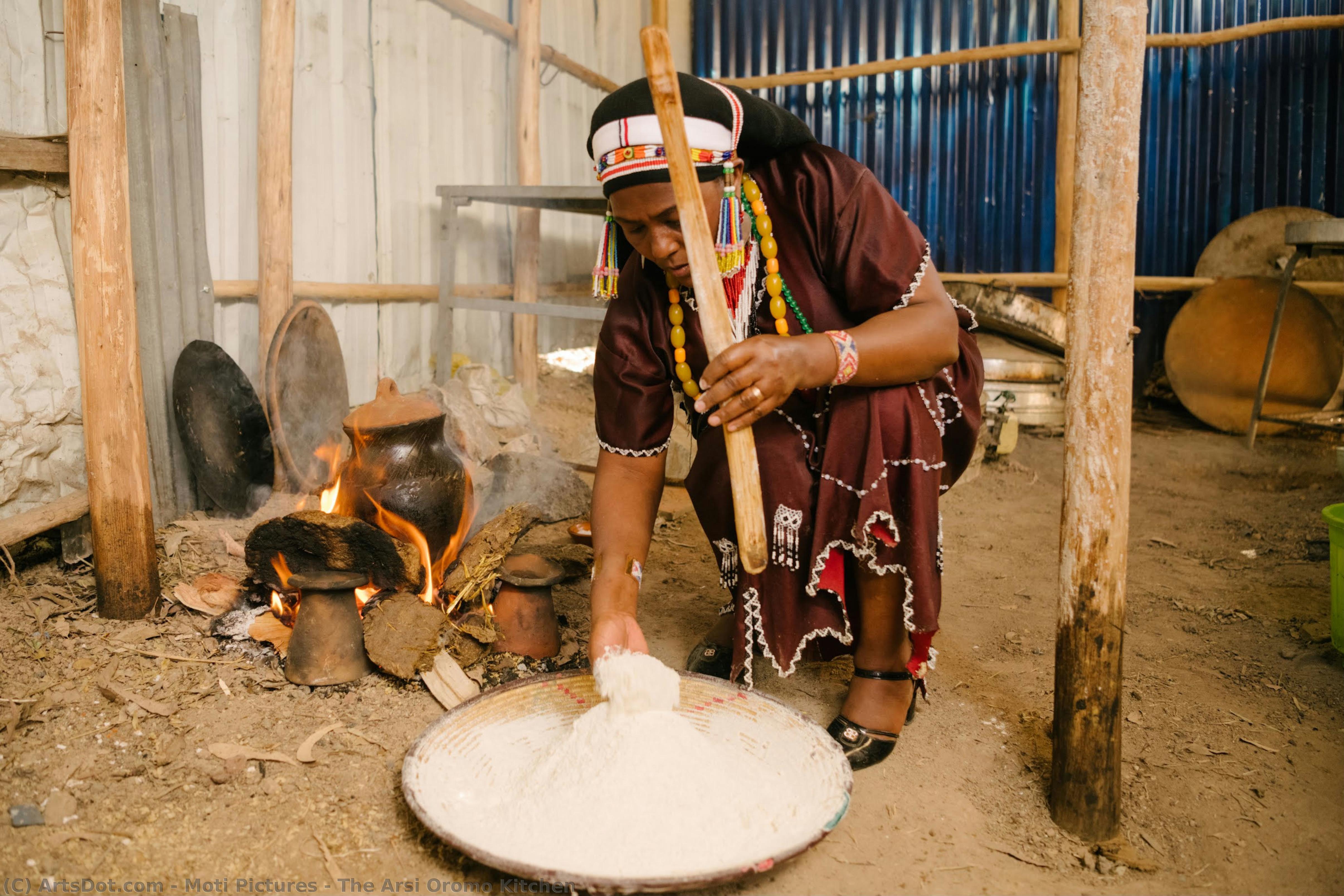 The Arsi Oromo Kitchen — モティ・ピクチャーズ