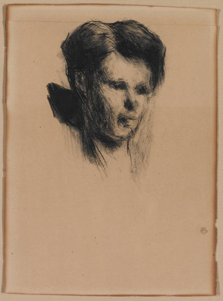 Head Of A Woman — Charles Demuth