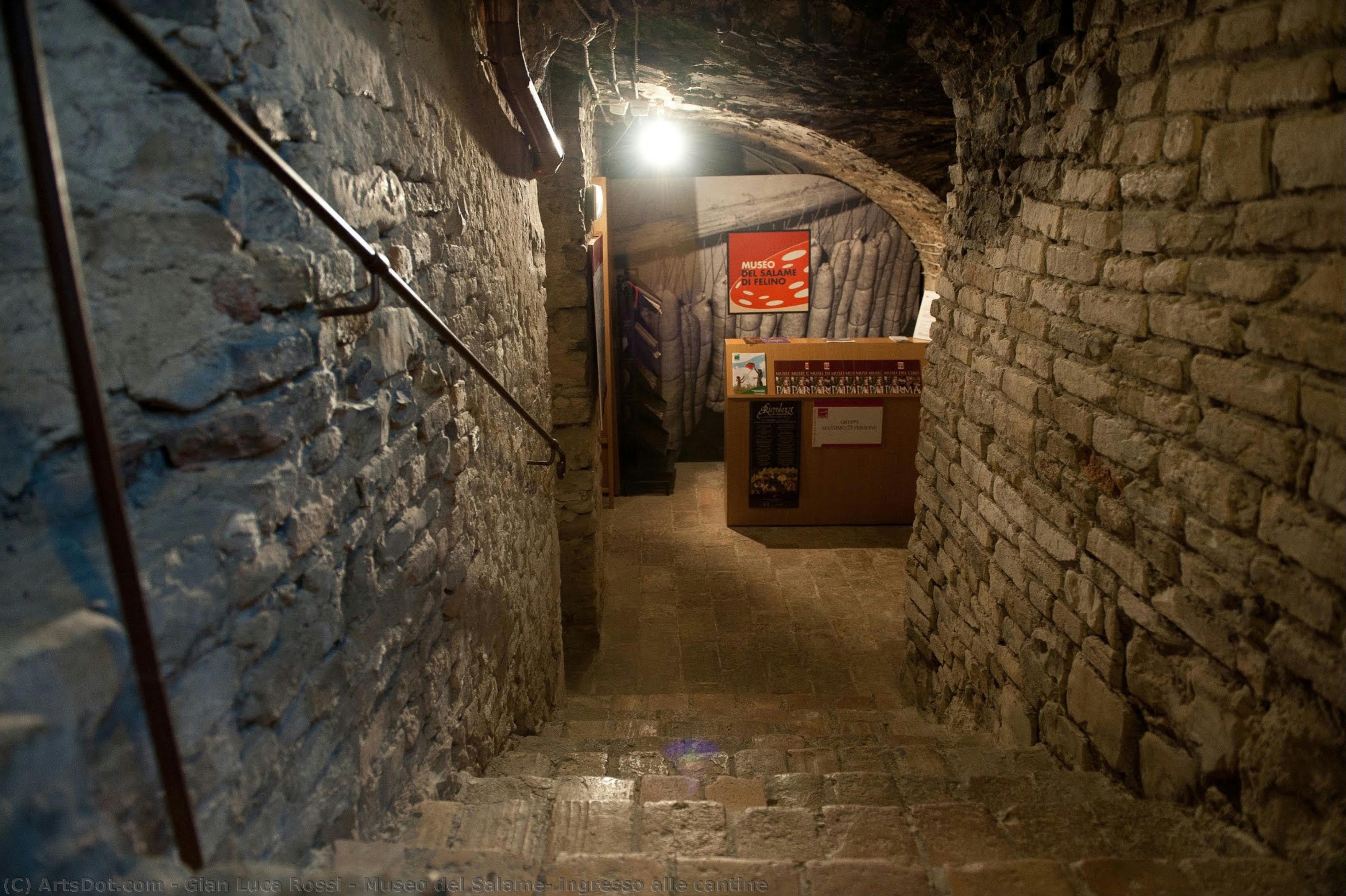 Museo Del Salame: Ingresso Alle Cantine — Gian Luca Rossi