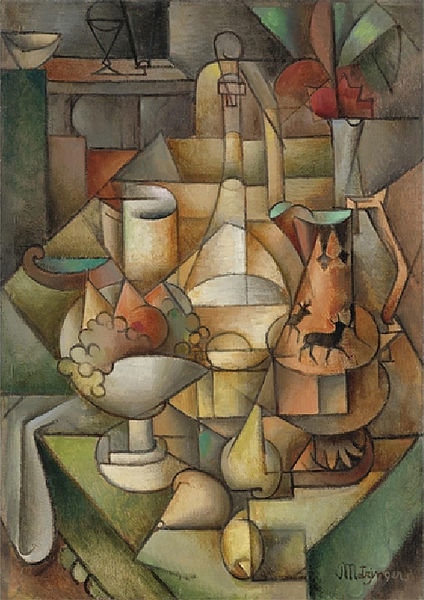Nature Morte — Jean Dominique Antony Metzinger