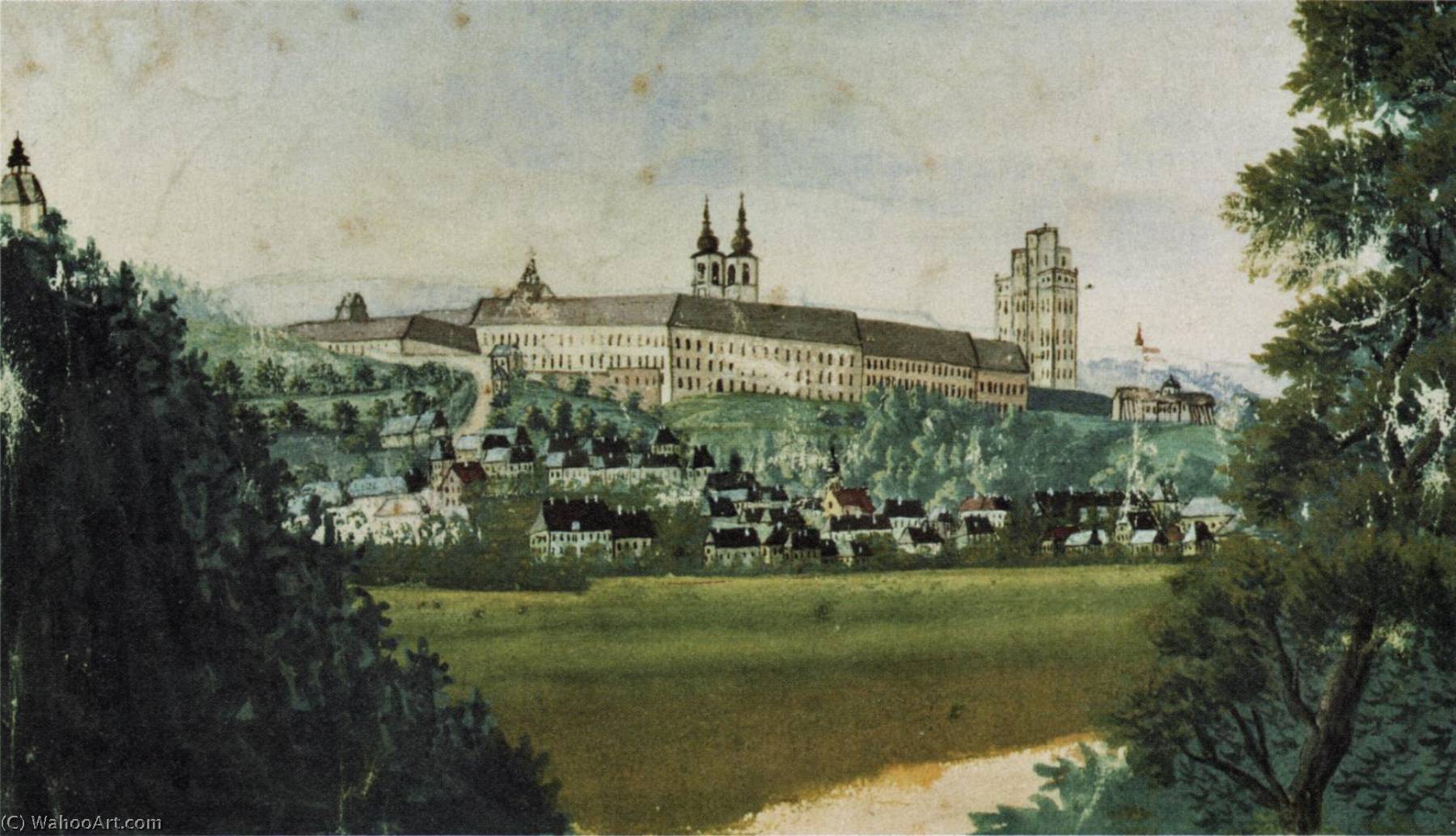 Das Stift Kremsmünster — Adalbert Stifter