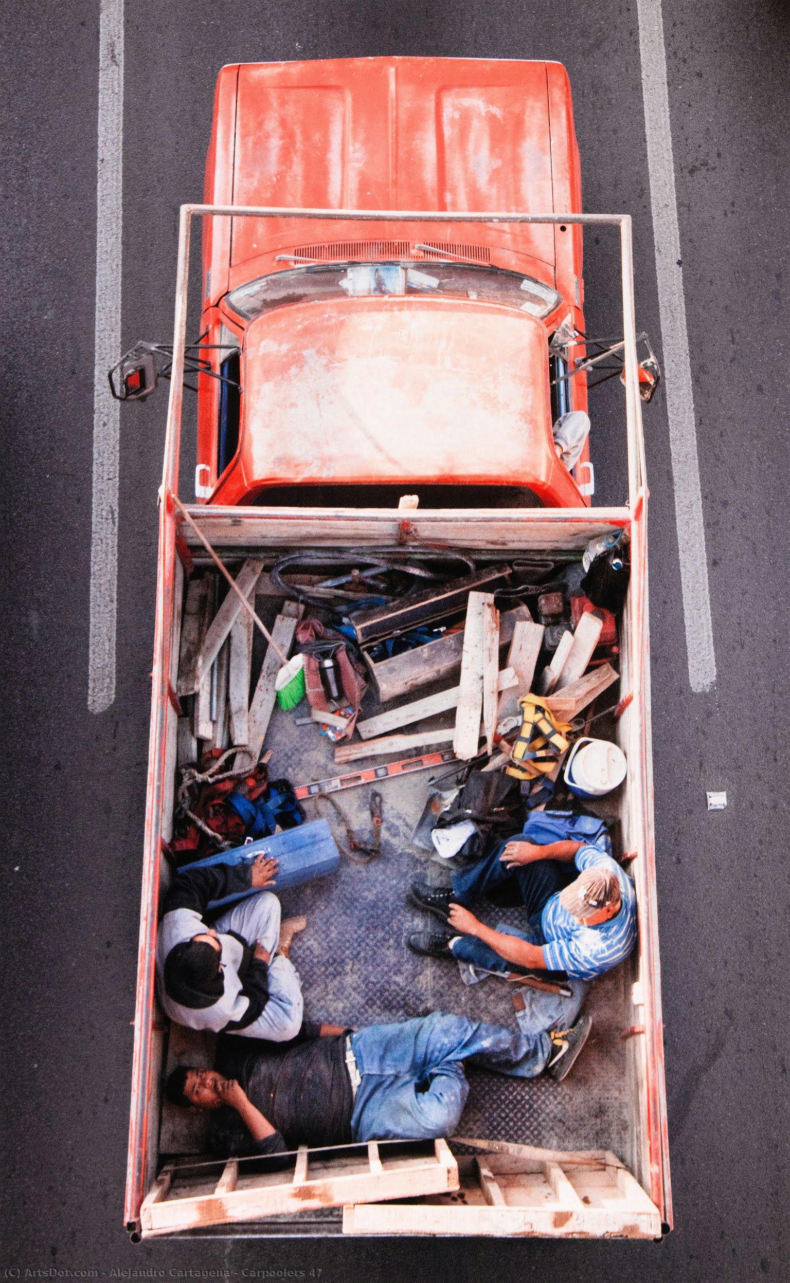 Carpoolers 47 — Alejandro Cartagena