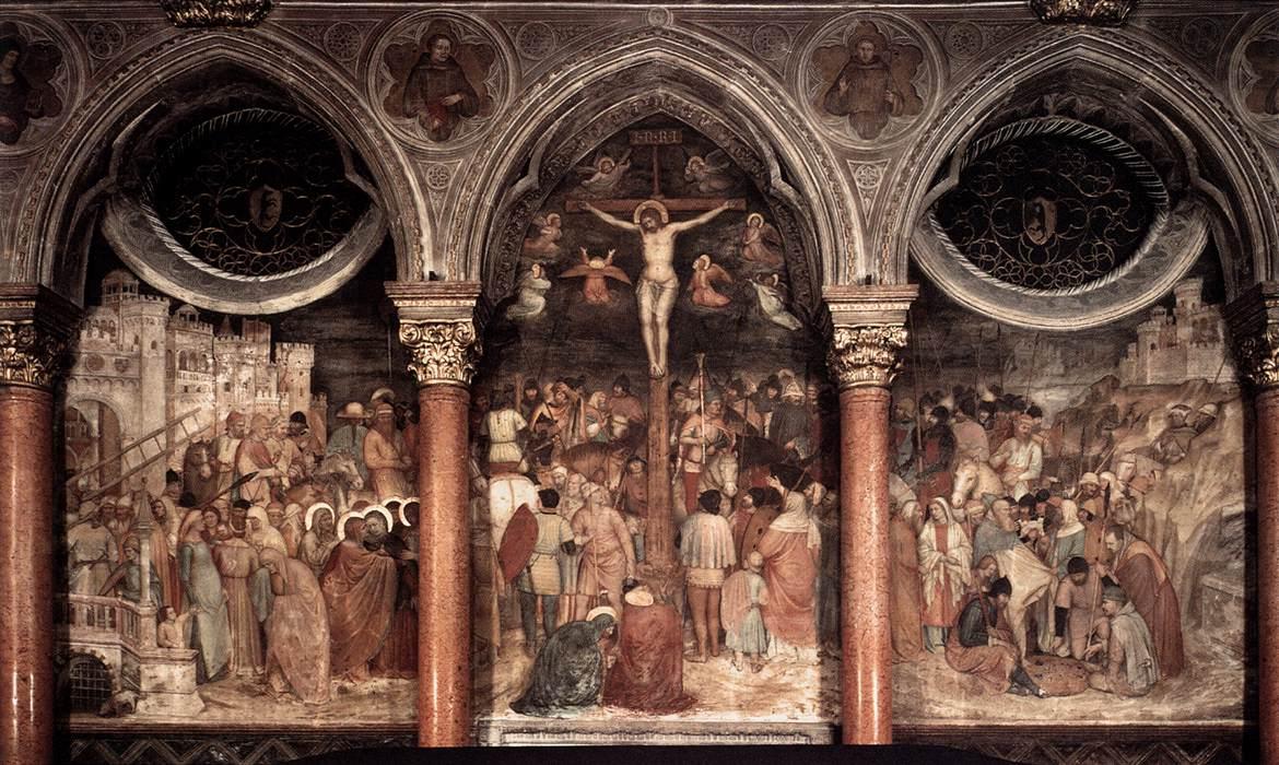 Crucifixion — Altichiero Da Zevio
