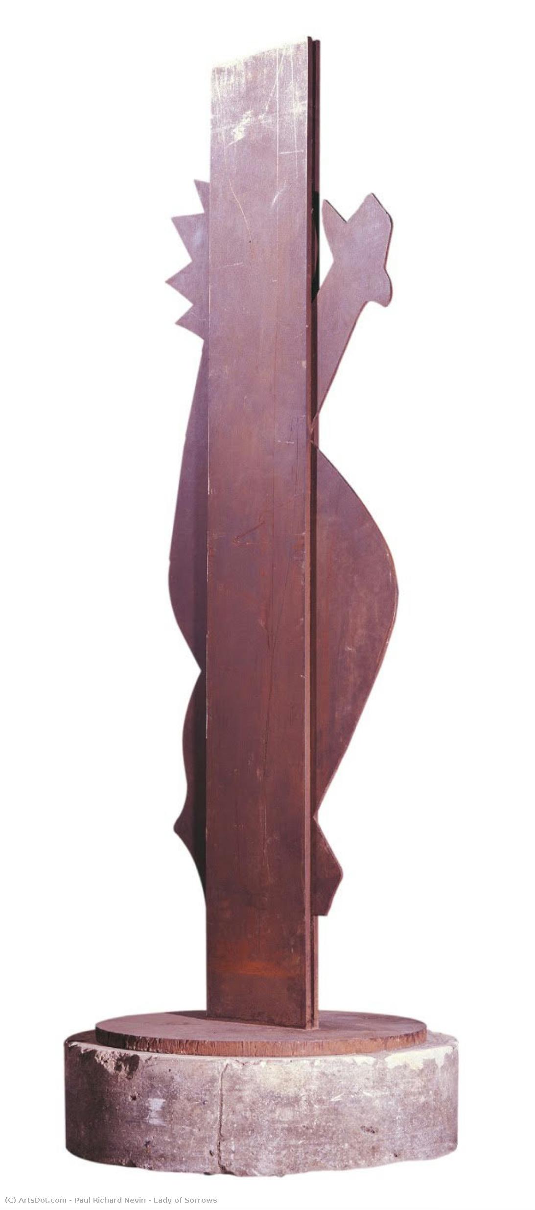 Lady Of Sorrows — Paul Richard Nevin