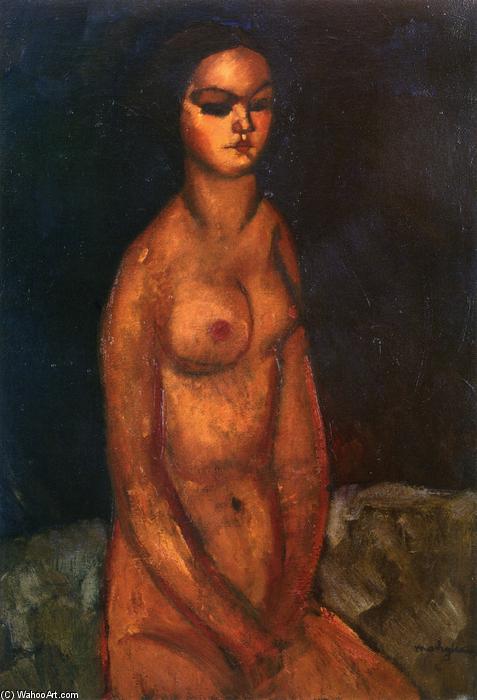 Seated Nude — Amedeo Clemente Modigliani