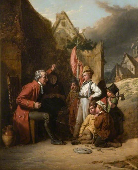 Old Wooden Leg — Robert Farrier