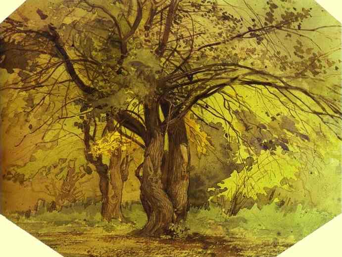 Trees — Fyodor Alexandrovich Vasilyev