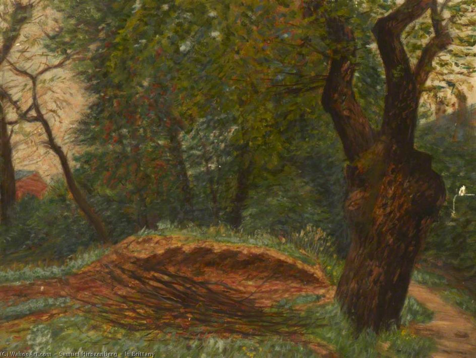 In Brittany — Samuel Hirszenberg