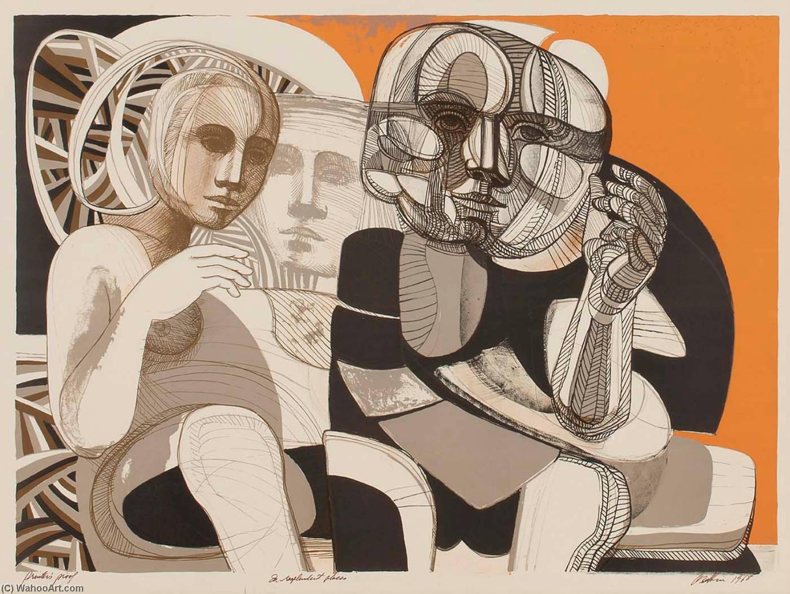 In Resplendent Places — Arnold Belkin