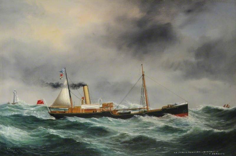 Ss 'james Tennant' Of Newcastle (foul Weather) — Reuben Chappell