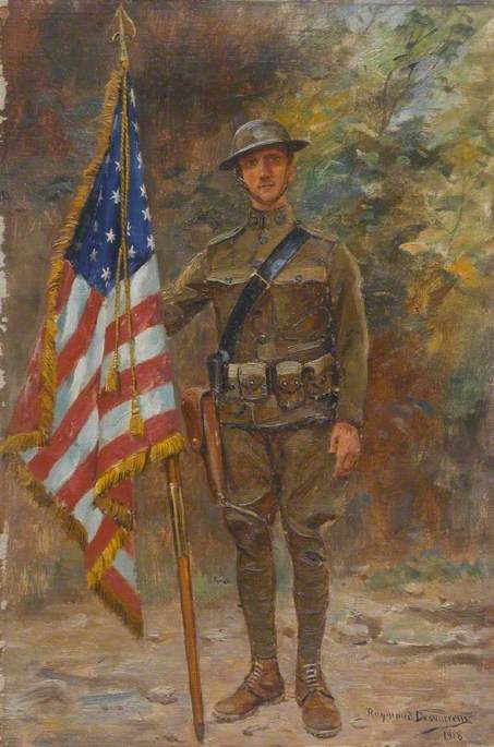 American Soldier — Raymond Desvarreux