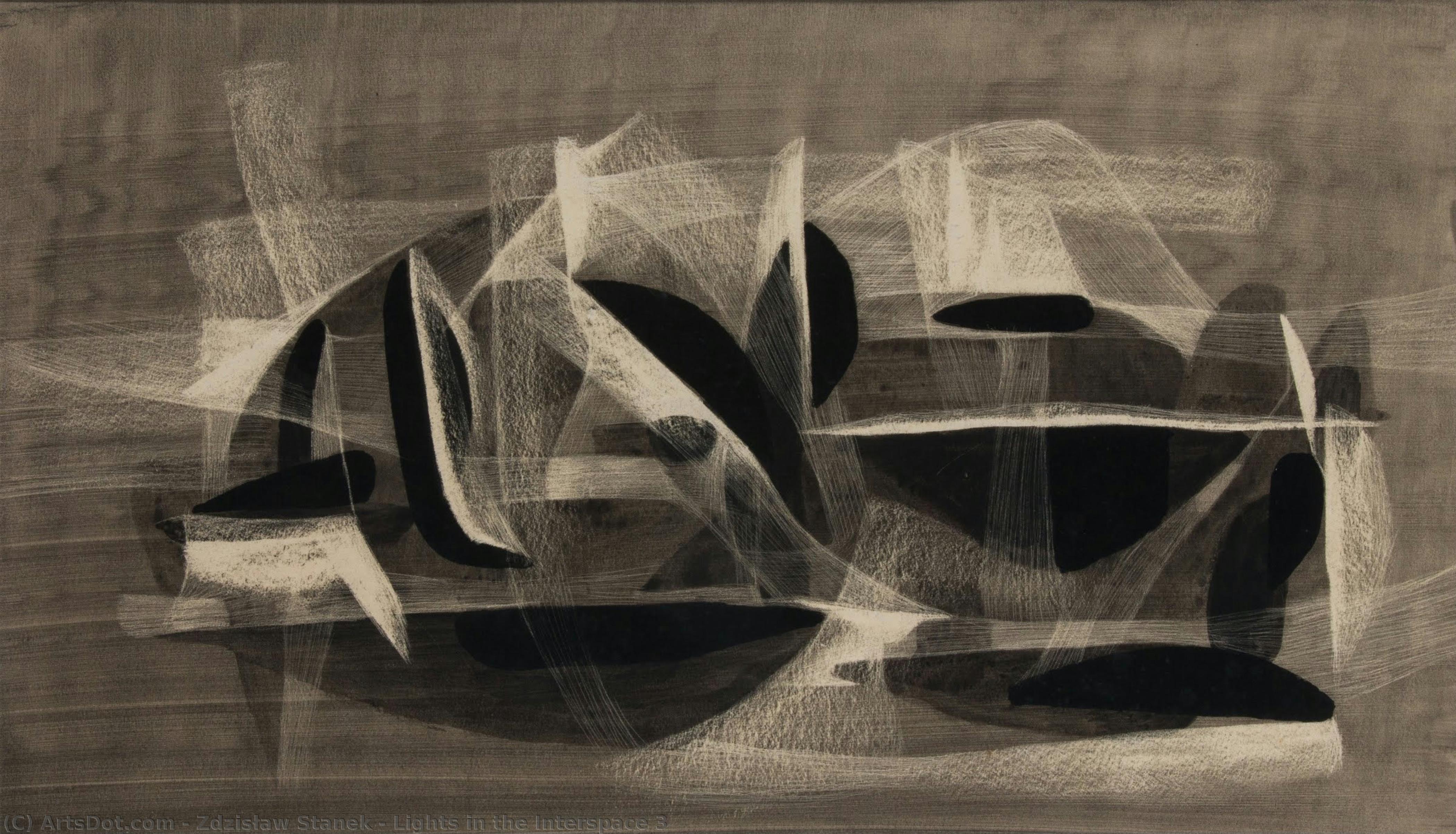Lights In The Interspace 3 — Zdzisław Stanek